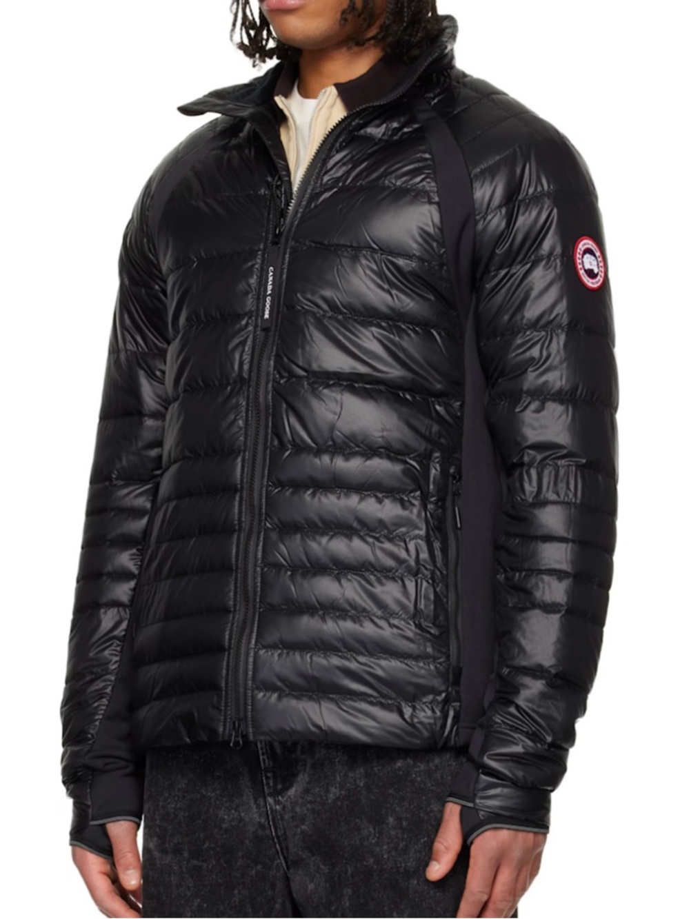 Canada Goose Men's Hybridge Lite Puffer Jacket Black Medium